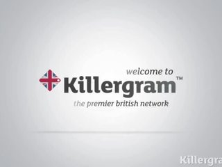 Killergram tiffany naylor menyebalkan dari orang asing di sebuah x rated klip bioskop