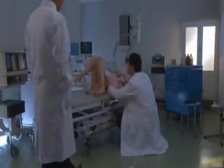 Asian Nurse Has x rated clip In The Hospital Part3