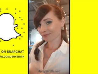 Snapchat Compilation by Jeny Smith x rated video films