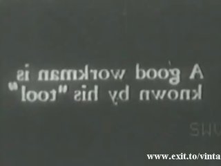 1929 cổ điển với tóc rậm kate làm hài lòng con gà trống kẹp