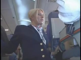 Riley evans amerikaans stewardess exceptional afrukken