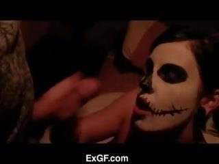 Exgf -ban a spirit a halloween