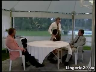 Sundel fucked and pissed on at a dinner katelu