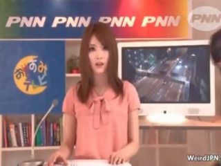 Libidinous japonesa noticias leyendo chica consigue