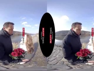 My bushy Valentine Surprise VR sex film videos