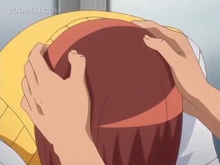 Provoserende anime skole kjæreste smaker og knulling kuk