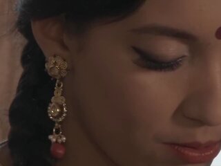 Bengali igralka v a umazano posnetek scene!