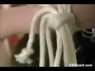 Lesbian Asian Rope Bondage