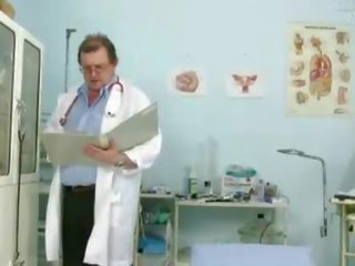 Perverted master examining his patient