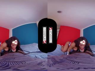 VRCosplayX.com Anal sex film With Ebony Kiki Minaj In NUBIA A XXX