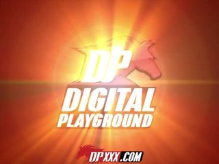 Digitálny playground - prisoners uniknúť zatiaľ čo policajt fucks