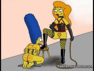 Simpsons tersembunyi pesta pora