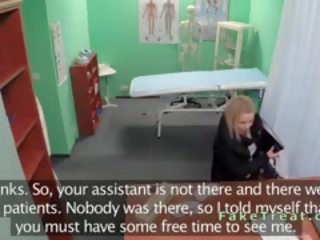 Medical practitioner Fucks Sales Woman In An Office