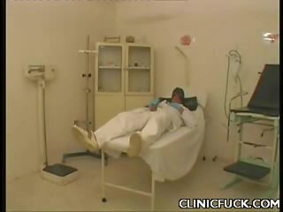 Terrific playgirl suck johnson at the clinic