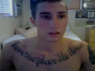 Attractive tetovirane hunk- part2 na gayboyscam.com