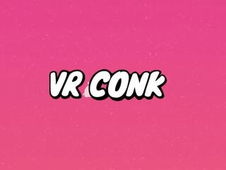 Vr conk セクシー インターネット cosplayer chose あなた へ ファック 彼女の ハード