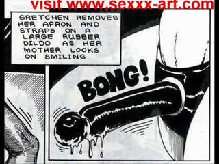 Hardcore enchanting Fetish Orgy Comic