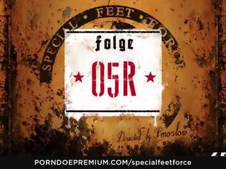 Special Feet Force - fabulous Fetish Bdsm Sessions With Hot German Slaves And Feet Loving Guards