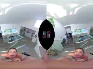 VRHUSH POV x rated clip with Abigail Mac in VR
