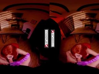VRCosplayX.com XXX TV REDHEADS Compilation In POV Virtual Reality first part dirty clip movies