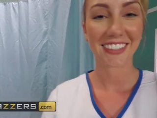 Brazzers - pov fantasi med frekk sykepleier brett rossi