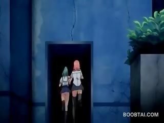 Sweet Anime Teen mistress Showing Her johnson Sucking Skills