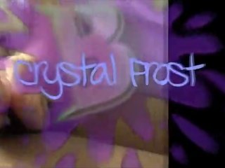 Crystal Frost footjob