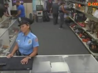 Daughter Police Officer With Big Boobs Got Fucked With Pawn Man