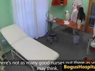 اليورو ممرضة ركوب الخيل المتدرب خلال دفع ارتفاع دردشة: حر الثلاثون فيديو 6d