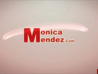 Monica mendez likes you to adore her huge big soçniý titties