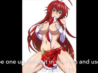 Rias gremory שליטה נשית ג'וי i garryclone