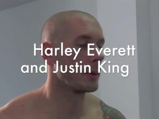 Harley everett e justin re