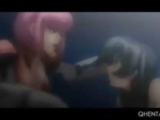 Hentai Busty girlfriend Used As X rated movie Slave Gets Fucked And Mouth