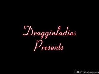 Malibu - Smoking Fetish at Dragginladies