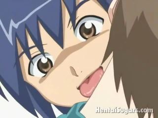 Sweety Manga girl Getting Little Slit Fingered And Fucked By A Thick prick