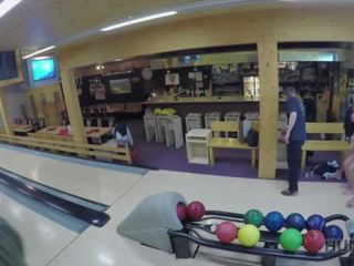 HUNT4K. porn in a Bowling Place - i've got Strike!