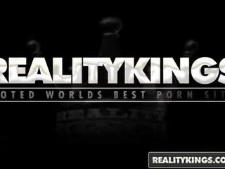 Reality Kings - Sneaky adult film - no Fucking around - Sofi Ryan , Brad Knight