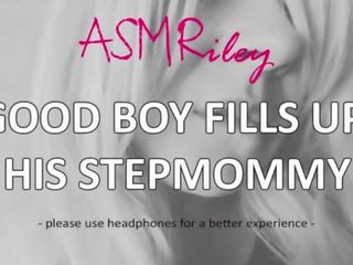 EroticAudio - Good boy Fills Up His Stepmommy