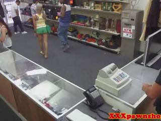 Negrita pawnshop aficionado en pareja usado por bf