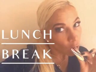 Lunch Break Candy Cane Sucky Sucky Long Time adult movie clips