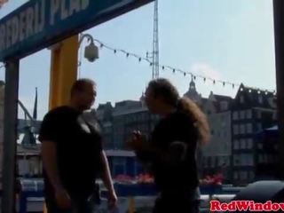 Real amsterdam call prawan swallows load