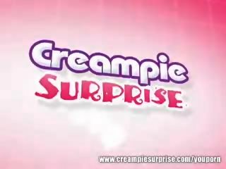 Kerry louise creampie terkejut