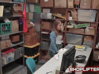 Shoplifting mistress Brooke Bliss Gets Fucked