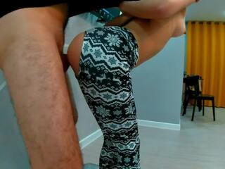 Creampie shortly thereafter Yoga for Petite Stepsister - Squir7een