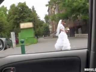 Fantastic bride Amirah gets pussy fucked