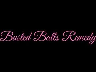 Busted Balls Remedy: Free Busted Tube HD dirty film movie c1