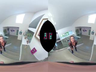 Vrhush pov x kõlblik klamber koos abigail mac sisse vr