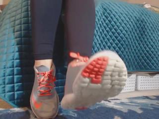 Prove Your Worth to Her Sneakers, Free HD x rated video 0c