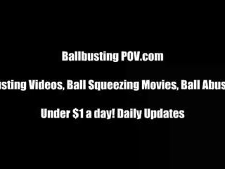 I will Bust Your Balls until You Scream, adult video film e0