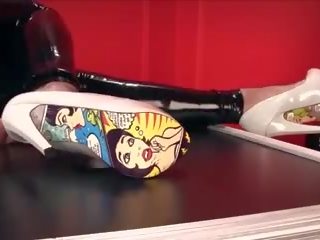 Trampling: Free High Heels & BDSM sex movie film video 0f